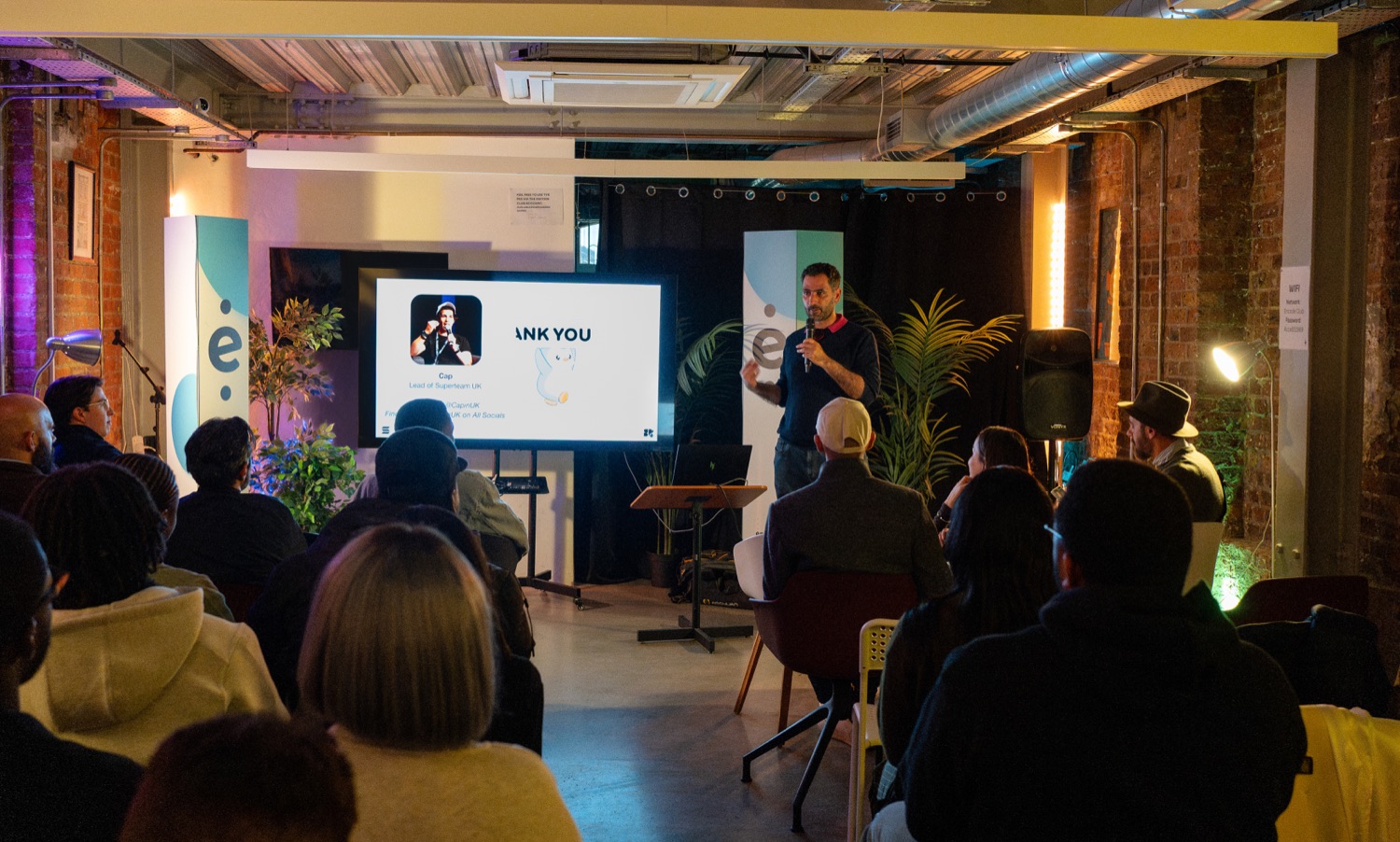 Frontier Fusion 2026, Encode Hub London